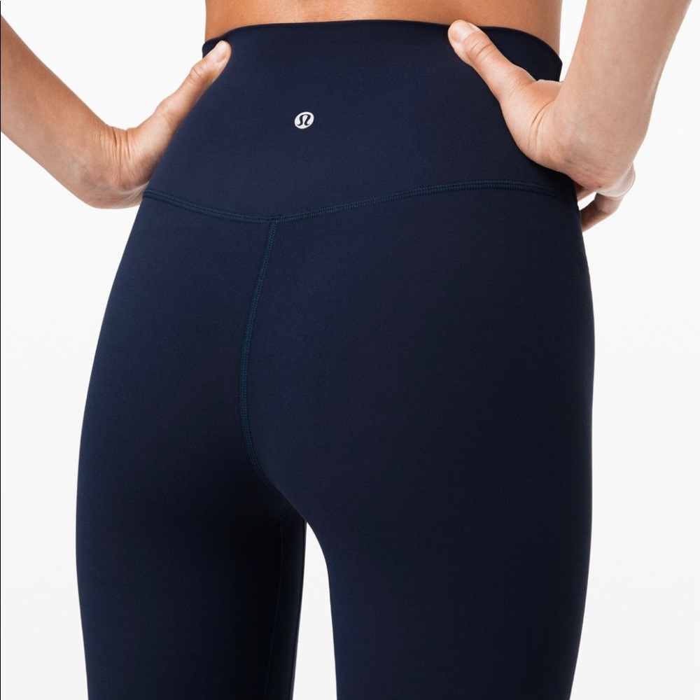 Navy Lululemon leggings